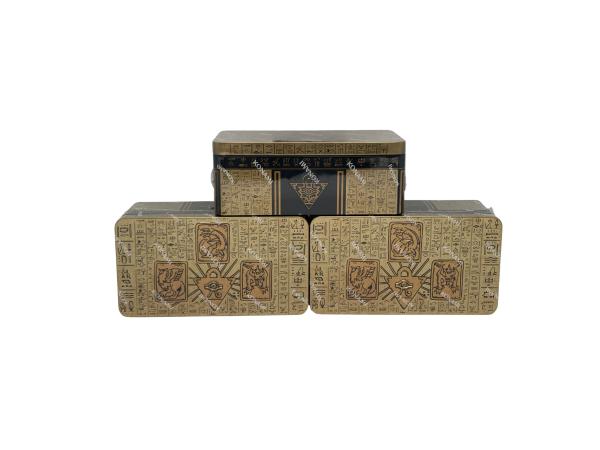 3x Yu-Gi-Oh! – 2022 Tin of the Pharaoh’s Gods 