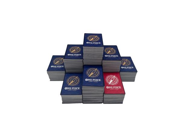 2.000 One Piece Cards