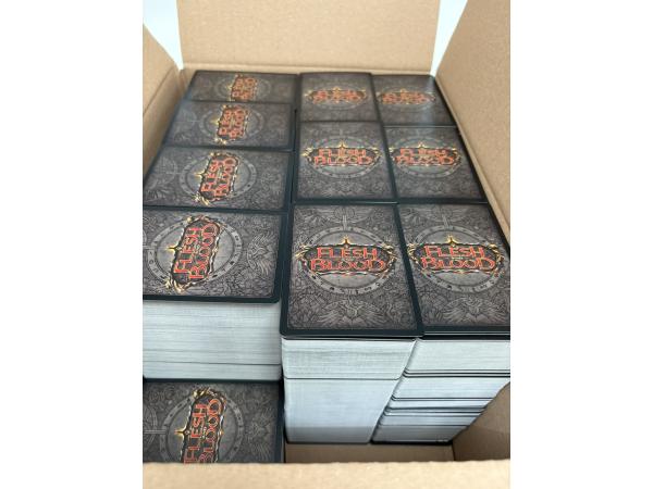 5000x Legend Story Studios - Bulk kaarten - Flesh & Blood