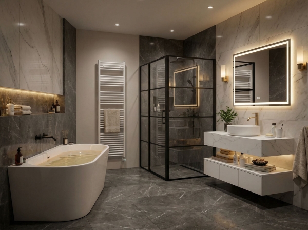 Sanitair Veiling En verwarming 