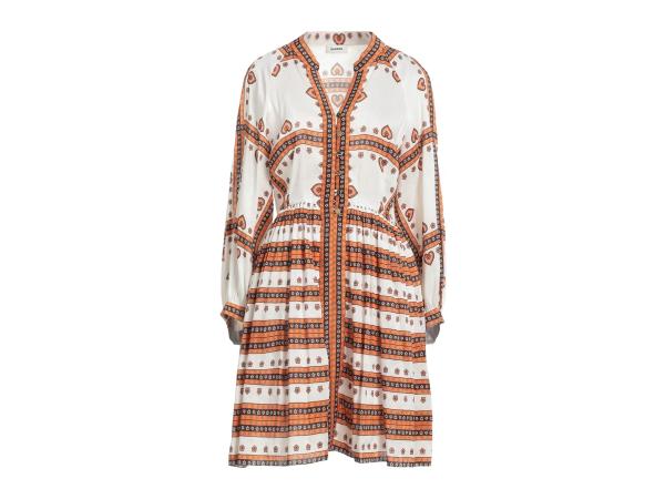 Sandro Korte jurk met bandana-print maat 38