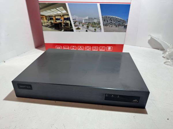 NVR8636-4R 4K Smart NVR zwart