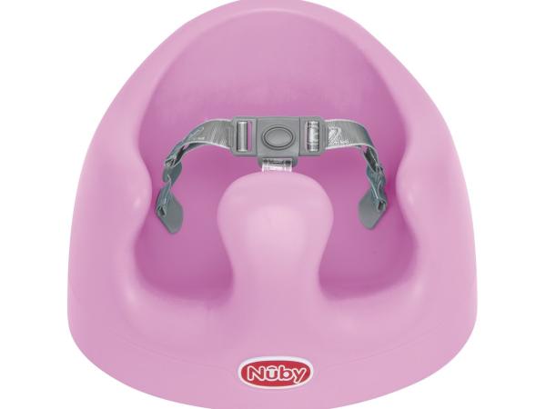 Nûby Foam Seat babyzitje roze
