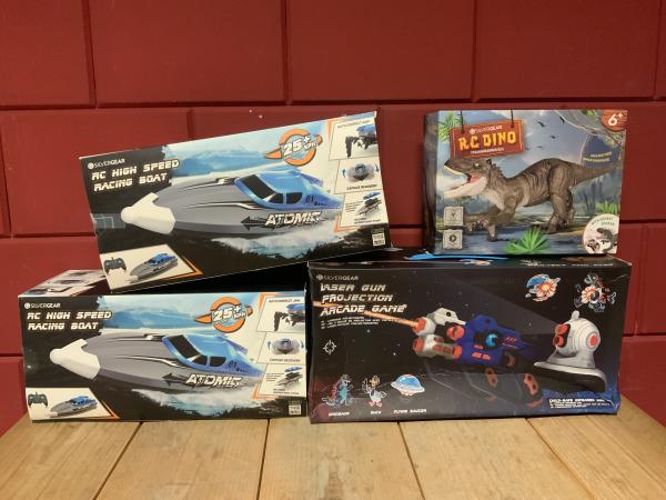 Partij retour speelgoed