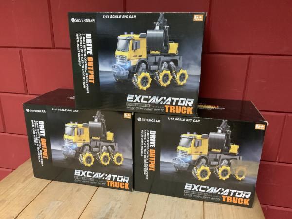 Partij RC vrachwagens