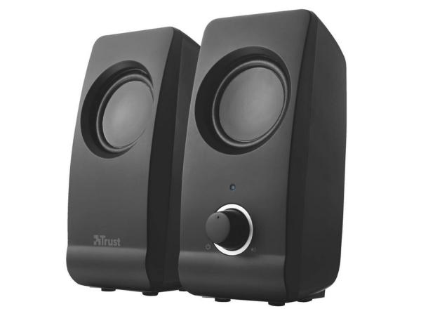 Trust Remo 2.0 PC-luidsprekers Kabelgebonden 16 W Zwart