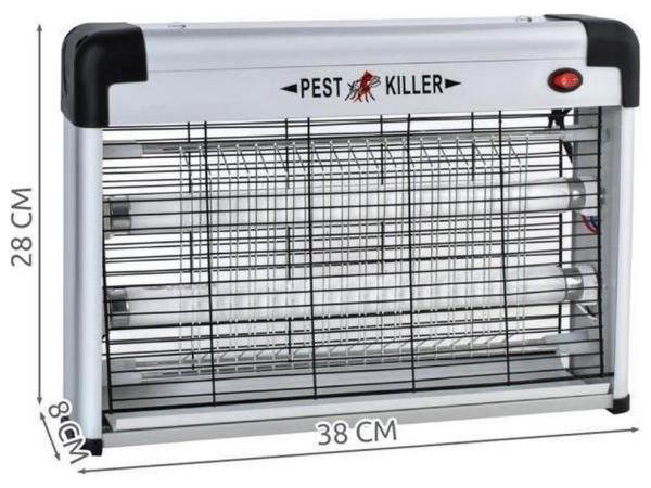 Insectenverdelger - Anti Insectenlamp - Vliegenlamp