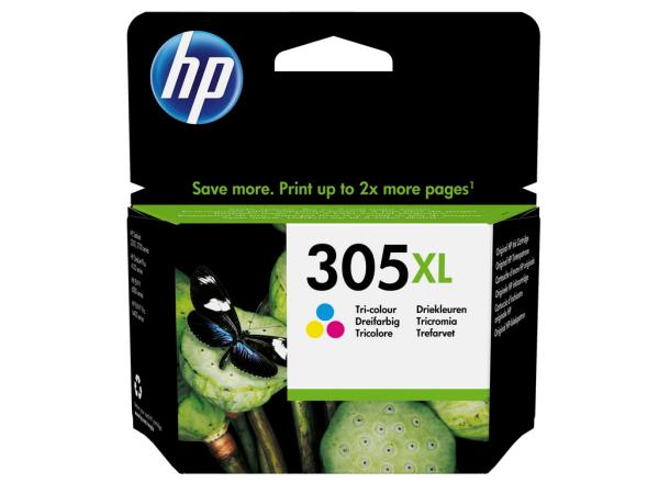 HP 305XL enkelpak kleur hoge capaciteit
