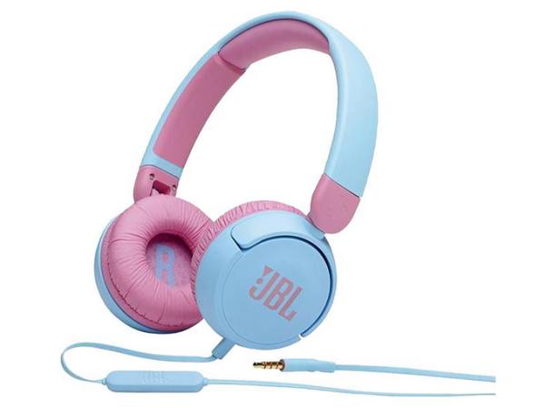 JBL Hoofdtelefoon JR 310BT roze/lichtblauw