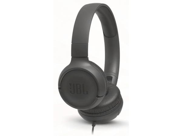 JBL Tune 500 - Bedrade On-ear koptelefoon - Zwart