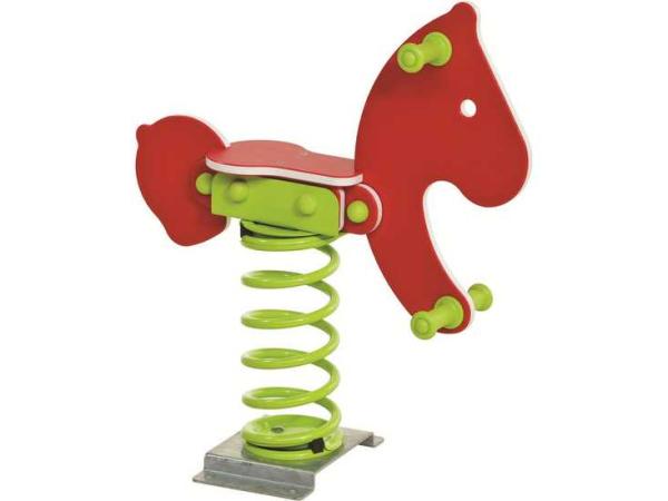 Kunstof veertoestel "Pony" - 79,5x30x58,5 cm