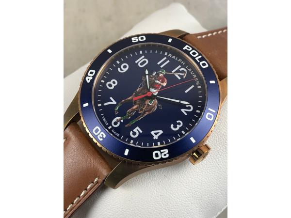Ralph Lauren The Polo Watch 472865480001