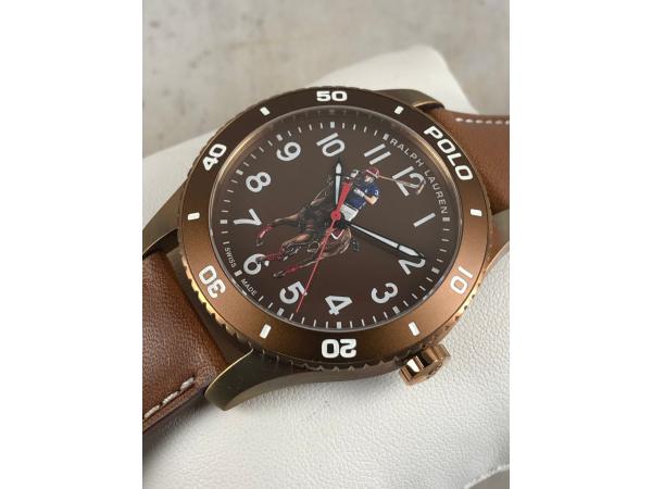 Ralph Lauren The Polo Watch Automatic Bronze  472865480002