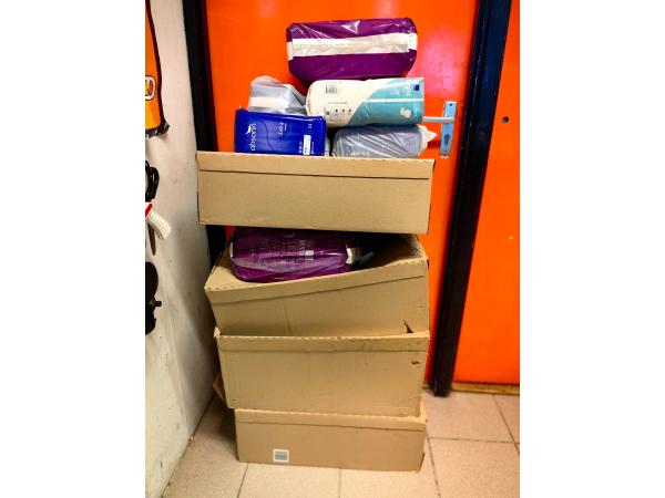 Partij Maandverband/incontinentieluiers - Nieuw