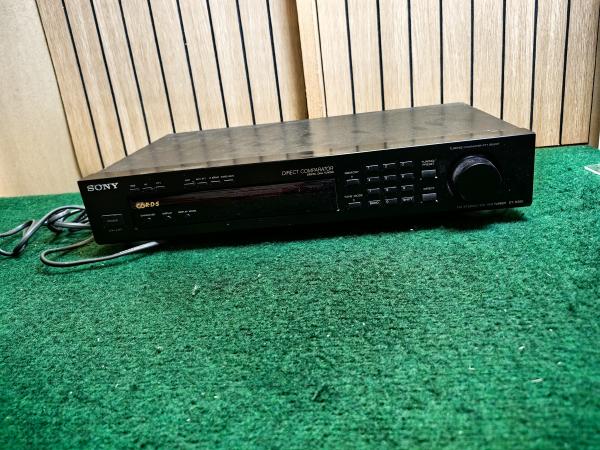 Sony ST-S390 RDS Tuner - In Nette Staat