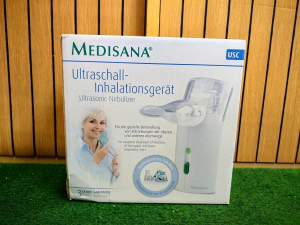 Medisana Ultrasoon Inhalatieapparaat - Nieuw