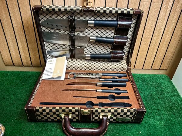 Muller Kochtopfhaus Messenset - In Goede Staat