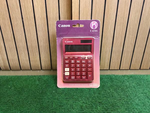 Canon LS-123K Rekenmachine - Nieuw