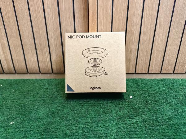 Logitech Mic Pod Mount - Nieuw