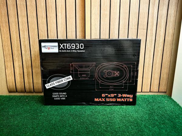 Excalibur 3-Way Speakerset XT6930 - NIEUW!