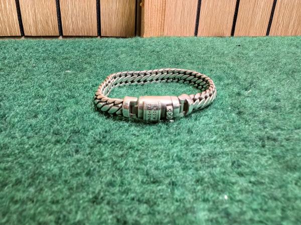 Buddha to Buddha Armband Ben Zilver