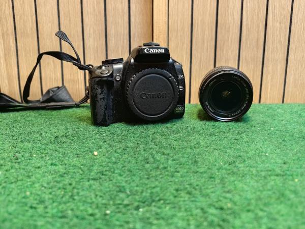 Canon EOS 400D Compact Flash II Zwart - In Nette Staat