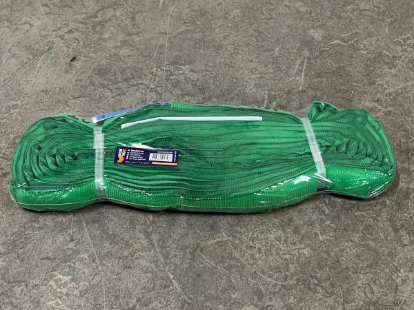 3x Konvox Rondstrop Groen 2 Ton – 5 m