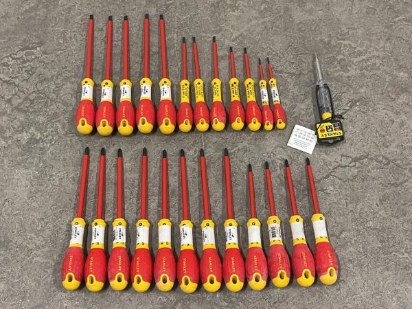 Stanley schroevendraaiers 25-delig