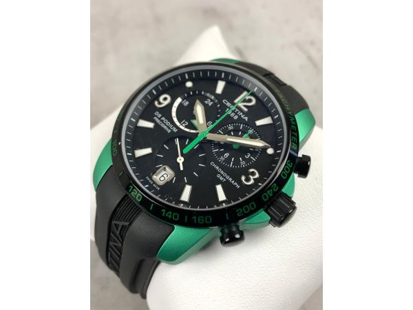 Certina DS Podium Chronograph GMT C001.639.97.057.03