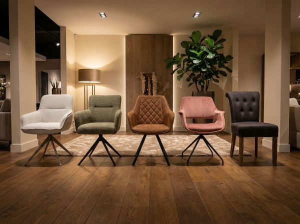 Exclusieve Hoogwaardige Stoelenveiling - Alles Nieuw In Originele Doos!