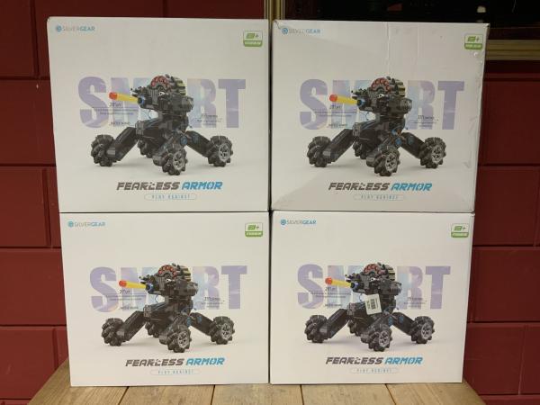 Partij RC wagens retouren