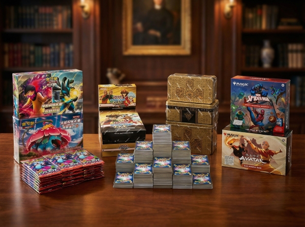 SpelkaartenTCG - Pokemon - Yu-Gi-Oh! - Magic - One Piece