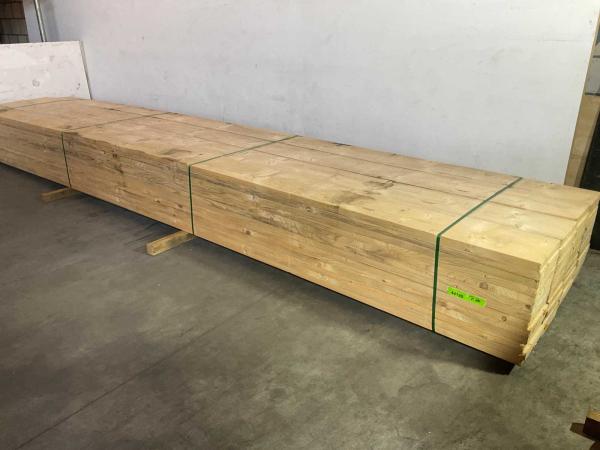 10x Vuren plank geschaafd 600x28,5x3,8 cm