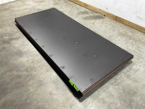 10x KoskiRuby multiplex paneel 270x120x1,2 cm