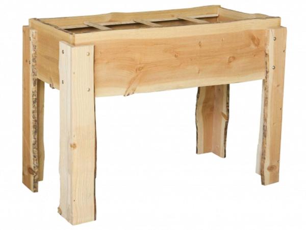 2x Garlux robuuste kweekbak 50x100x70cm