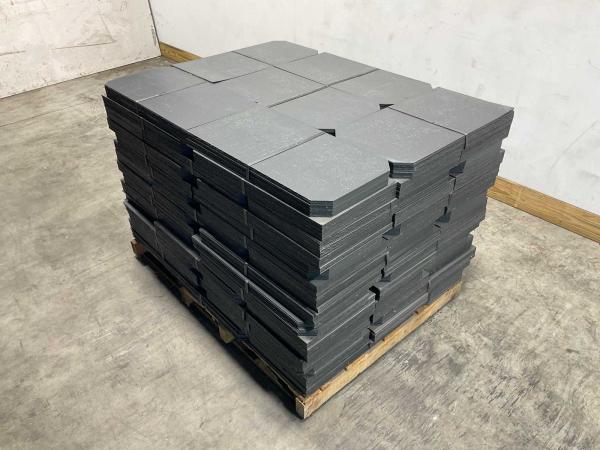 1080x Cedral Leisteen Brandklasse A2 Donkergrijs 60x30cm