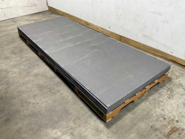 40x Tectiva gevelbekleding Grafiet 307x124x0,8cm