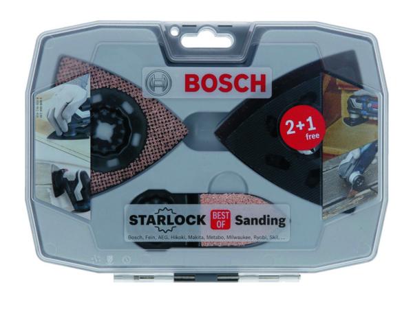 Bosch accessoireset Best of Sanding Starlock