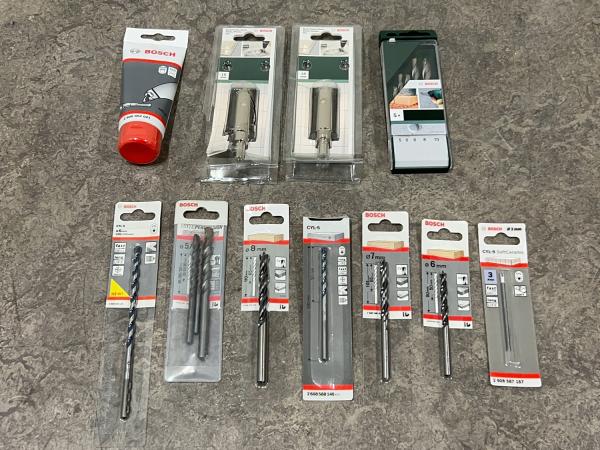 Bosch accessoiresset 11-delig