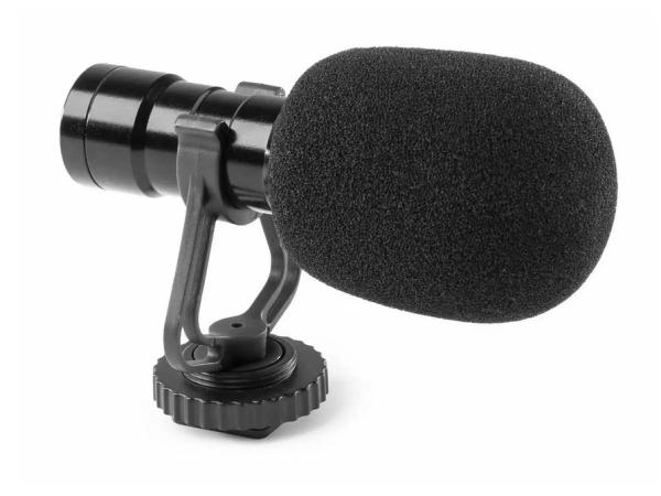  Vonyx CMC200 microfoon camera en smartphone