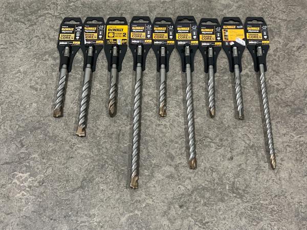 Dewalt boor set 9-delig