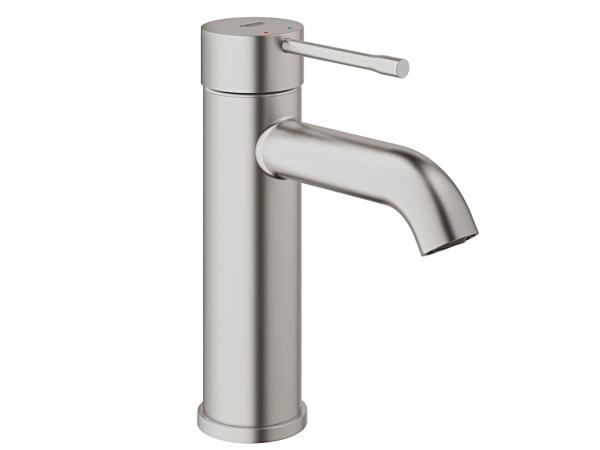 Grohe wastafelmengkraan met waste Essence New supersteel