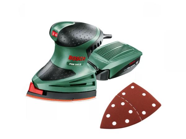 Bosch multischuurmachine 160W PSM160A