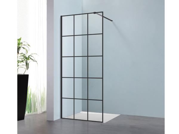 Alterna walk-In 90x200cm Free Mix decor mat zwart