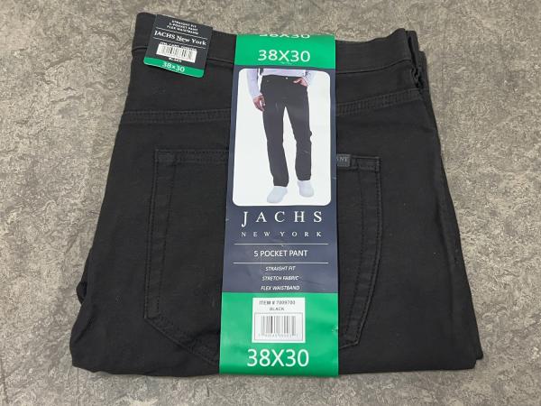 2x Jachs NY broek 5-pocket maat 48x L76