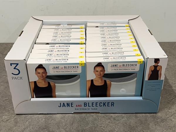 Jane and Bleecker sporttop maat S 19x 3-pack Racerback