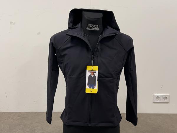 2x Kirkland Signature jas Softshell maat S