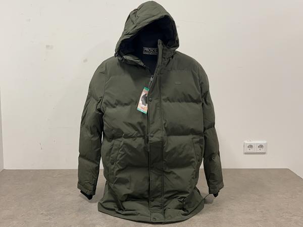 Levi’s winterjas Artic Parka Cloth maat XL olive