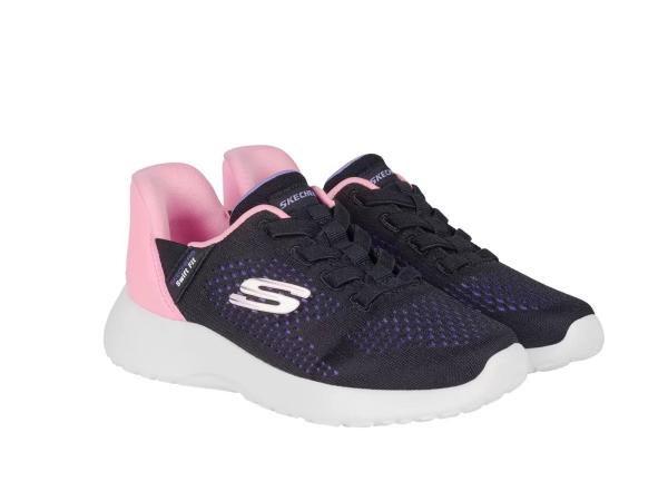 2x Skechers kindersneakers Swift Fit maat 36 roze