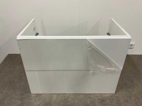 Detremmerie wastafelonderkast push open 80x45x59cm wit